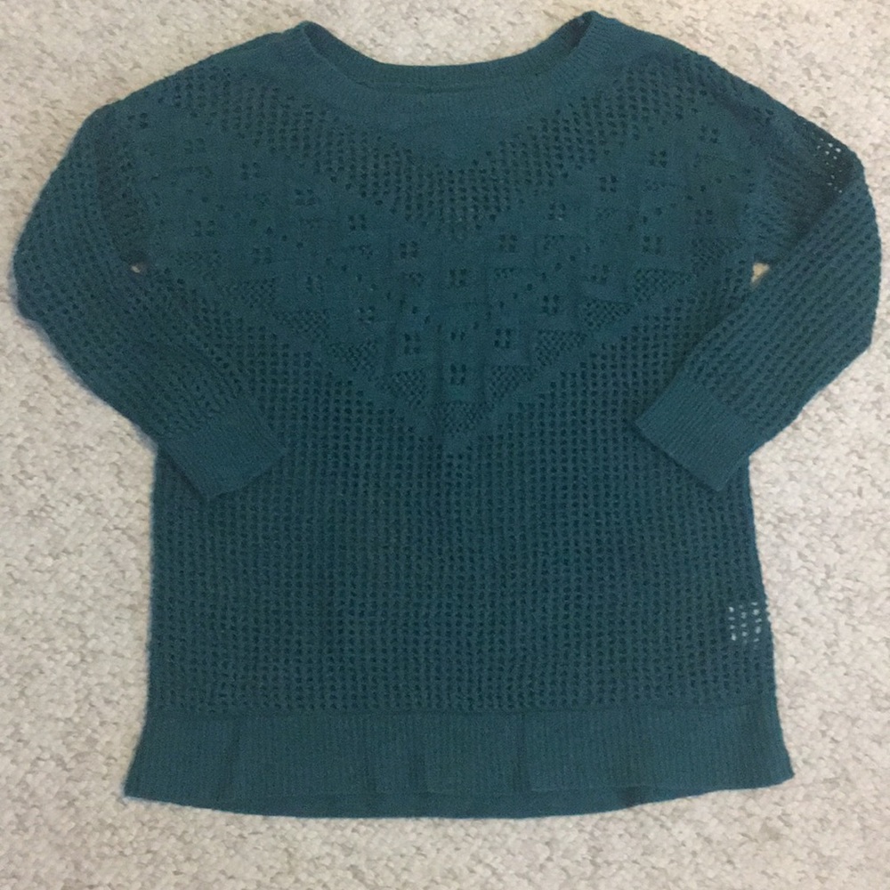 Green American Eagle sweater